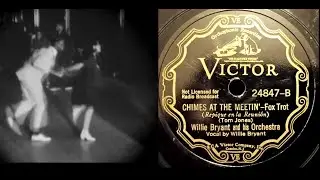 (1935) Chimes at the meeting - Willie Bryant and his Orchestra