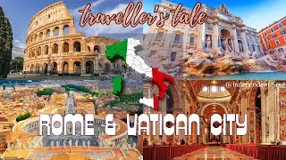A Day in Rome and Vatican City: An Independent Soul's Guide/Vlog 🇮🇹 #Italy