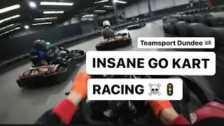 INSANE GO KART RACING 🚦🏁 | TEAMSPORT DUNDEE