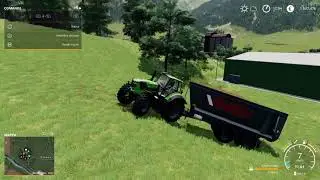 Farming Simulator 19 deutz fahr 7250 carico in difficolt&agrave;