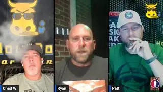 Cigar Lounge #72 - Black Works Studio Intergalactic Event Horizon & Graffiti