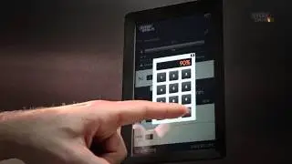 Sveba-Dahlen Touch Panel