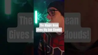 The Magic Beam E-Rig Gives BIG Dab Clouds!!