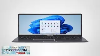 ASUS 15.6 Vivobook Go Slim Laptop Thin & Portable for Student Study