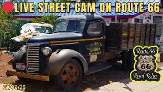 🔴 LIVE on Route 66 | November 9, 2025 - Route 66 Road Relics | Seligman, Arizona