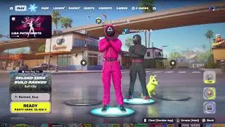 New fortnite setup.Switch to monitor.