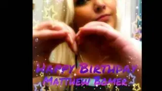 Matt Bomer's 36th Birthday