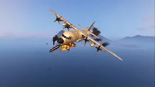 Shoot Down Plane Compilation 5 - GTA 5