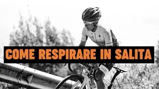 Come respirare in salita nel ciclismo - Metodo Flow