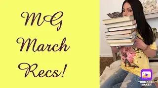 Middle Grade March Recommendations | Prompt 4 | Book Set in Asia or Featuring a Asian Main Character