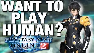 PSO2 HUMAN LORE & HOW TO PLAY