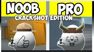 NOOB vs PRO Crackshot Edition | Shell Shockers