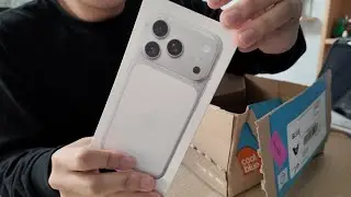 Simple week: unboxing iPhone 17 pro, work diaries,...