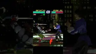 Undodgeable Yoshimitsu Combo Attack