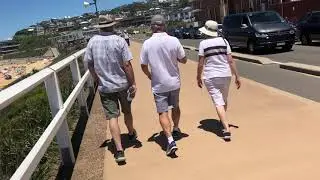A Ride Around Newcastle, NSW, Australia - 10 January 2021