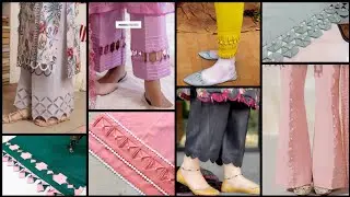 40+ 2025 Stylish Trouser Designs| New Pajama Design| Trendy Salwar Design| Capri Design| Plazo Pants