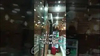 Prime Location Shop Sale on Midnapore Ring Road | 122 Sqft | ₹65 Lakh | Best Investment Opportunity!
