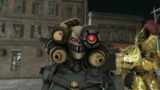 Fallout 4 - Warhammer 40k: Anti-Psyker Culexus Assassin's Armor!