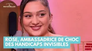 Rose, ambassadrice de choc des handicaps invisibles - La Maison des maternelles #LMDM