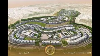 Designing & Building a Residential City from Scratch | 2000 Housing Units &ndash; Derna