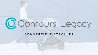 Contours Legacy&reg; | Single to Double Convertible Stroller