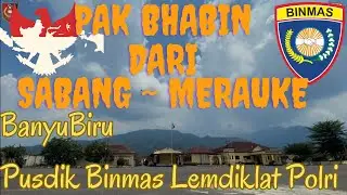 Pak Bhabin dari Sabang Sampai Merauke di Pusdik Binmas Lemdiklat Polri 🇮🇩