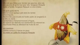 [Dofus] Lordium - Avis de recherche : Vengeuse masqu&eacute;e