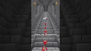 O POK&Eacute;MON PAPAI NOEL DO MINECRAFT PIXELMON