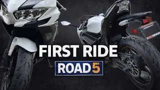 First Ride on Michelin Road 5 | Kawasaki Ninja 650