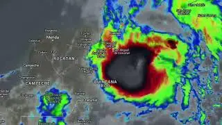 TRACKING BERYL JULY 04TH 2024