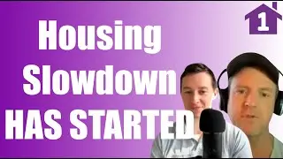 THE HOUSING SLOWDOWN has STARTED!!! Does that Mean a CRASH Is NEXT? Will Austin go BUST for Example?