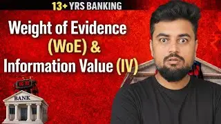 12. Оценка веса доказательств (WoE) и ценности информации (IV) для выбора признаков
