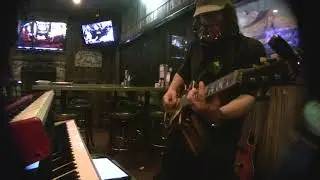 James Graff 3hrs no break!! one man band/orchestra singing playing guitar piano harp live SL NJ USA