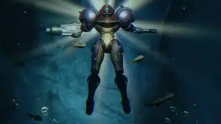 Metroid Prime Remastered: Gravity Suit Upgrade