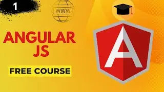 Angular JS Tutorial for Begginers #1 - Introduction to AngularJS
