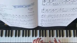 &ldquo; Vivace&rdquo; Piano Adventure Performance Book Level 3A