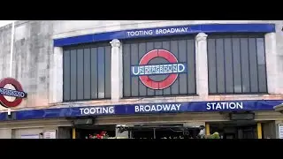 Tooting Market London England UK Tour Walk Shopping 4K HDR