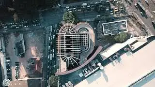 (4K) DJI MAVIC AIR 2 - BOURBON SHOPPING S&Atilde;O PAULO