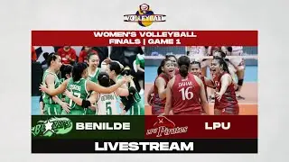 NCAA Season 98 | Benilde vs. LPU | Finals Game 1 (Women's Volleyball) | LIVESTREAM