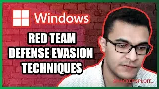 Методы обхода защиты Windows | Red Team, серия 7-13