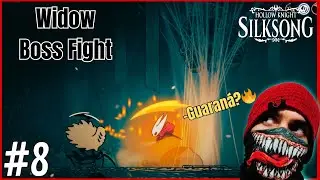 HOLLOW KNIGHT: SILKSONG Parte 8 | LIVE: V&iacute;uva Negra, Virando Bardo e Guaran&aacute; | Legendado PT-BR PC 2K