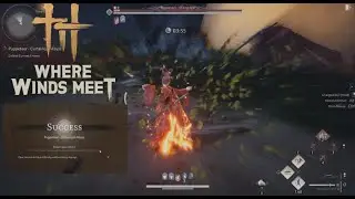 Where Winds Meet - How to beat Puppeteer Curtain Call Abyss No hit Challenge (Counter breakdown)