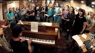 Crowdsource Choir Sings 