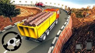 Offroad Uphill Truck Driver Cargo Transport - Truck Driving Simulator 2019 - Android Gameplay
