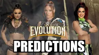 WWE EVOLUTION 2025 OFFICIAL PREDICTIONS