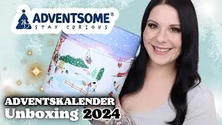 Jedes Jahr ein MUSS...🥺❤️Adventsome Adventskalender 2024 Inhalt