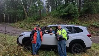 Bigfoot at the coastal range (Turkey tail ) Not all equipment was found