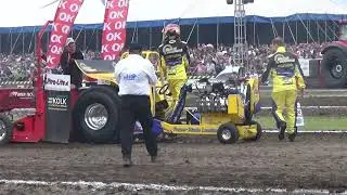 Tractorpulling Made 2025  Euro Cup en NL. Competitie Mini Unlimiteds