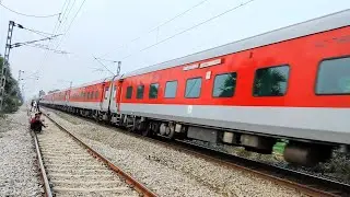 भारतीय रेल। 03249 Rajgir Patna Express Train Departure Bihar Sharif, Nalanda