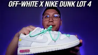 Nike Dunk Low x Off-White Lot 4 (Review + On-Feet)